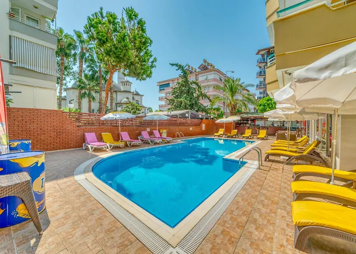 Cleopatra Ada Apart Otel