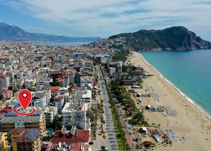 מלון דירות Cleopatra Ada